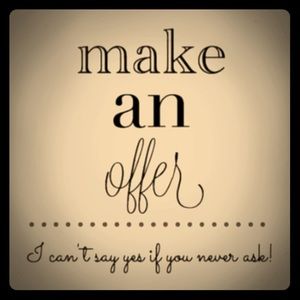 Make an offer 👠👗 👚